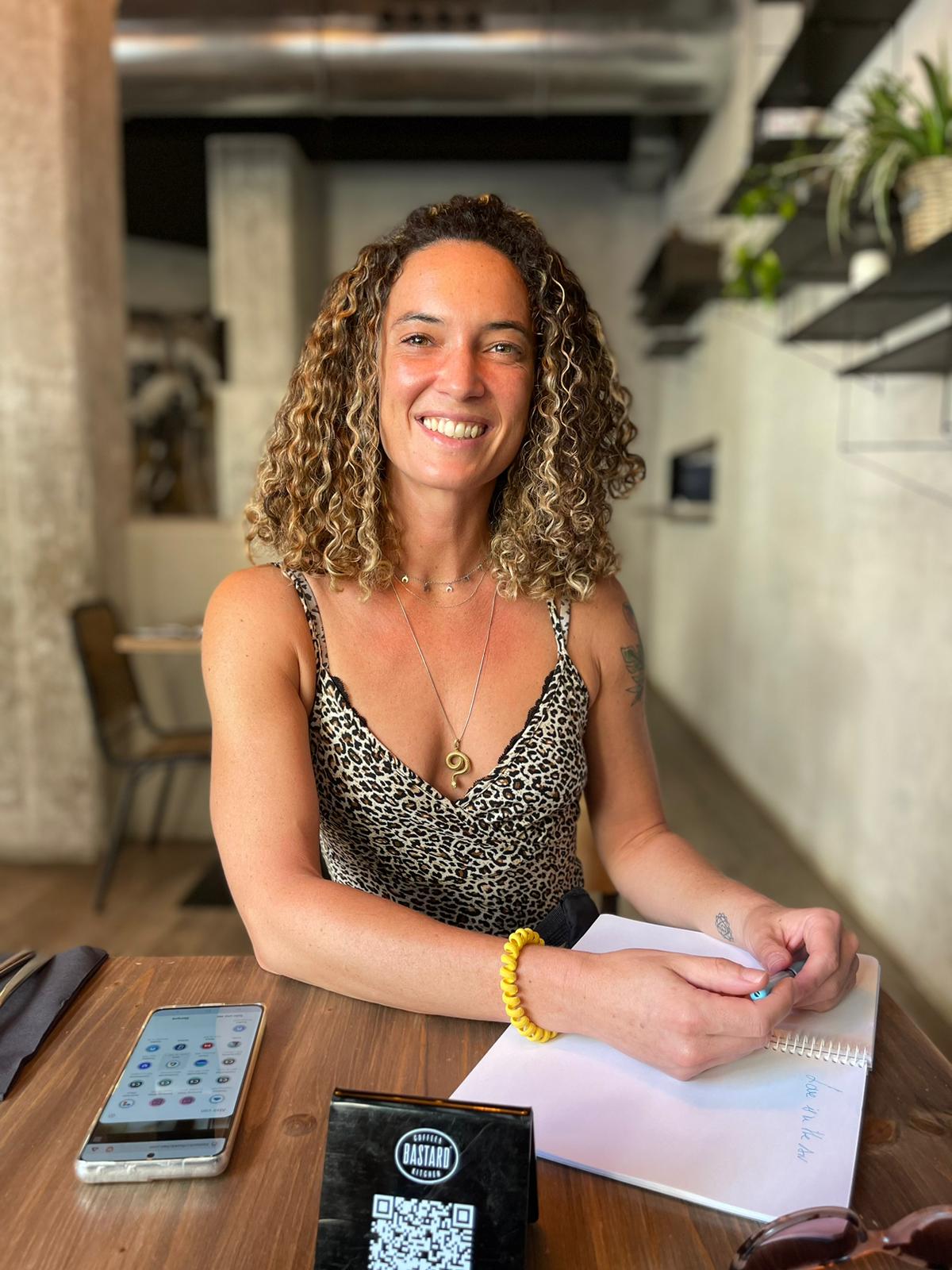 Marta Chuliá, guía del retiro de Ayahuasca de Retiros Alquimia